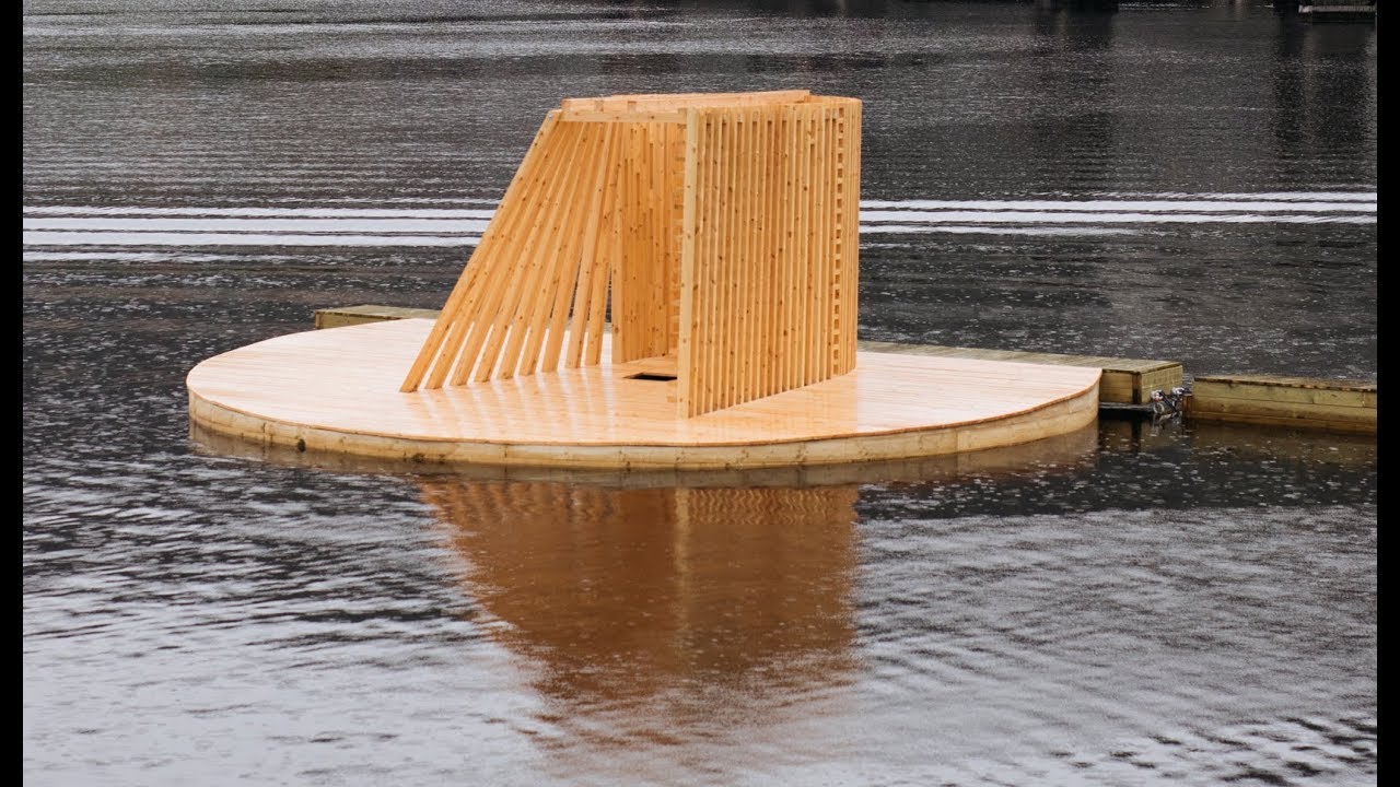&Oslash;en - En flytende m&oslash;teplass i Bergen