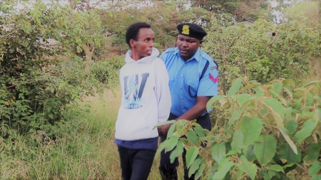 Wamlambez Wamnyonyez helps police arrest suspect | Alex Mathenge X SHUTTER