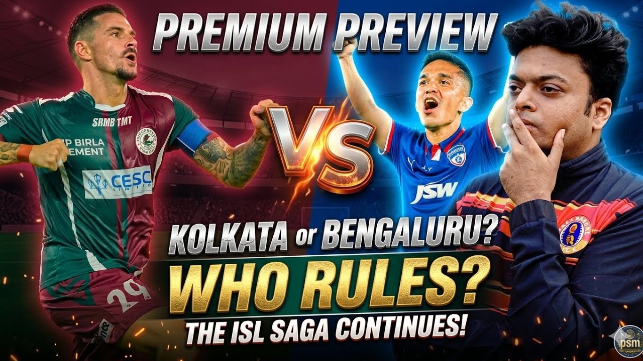 বেঙ্গালুরু কি থামাতে পারবে মোহনবাগানকে? 🔥 | Match Preview | Bengali 