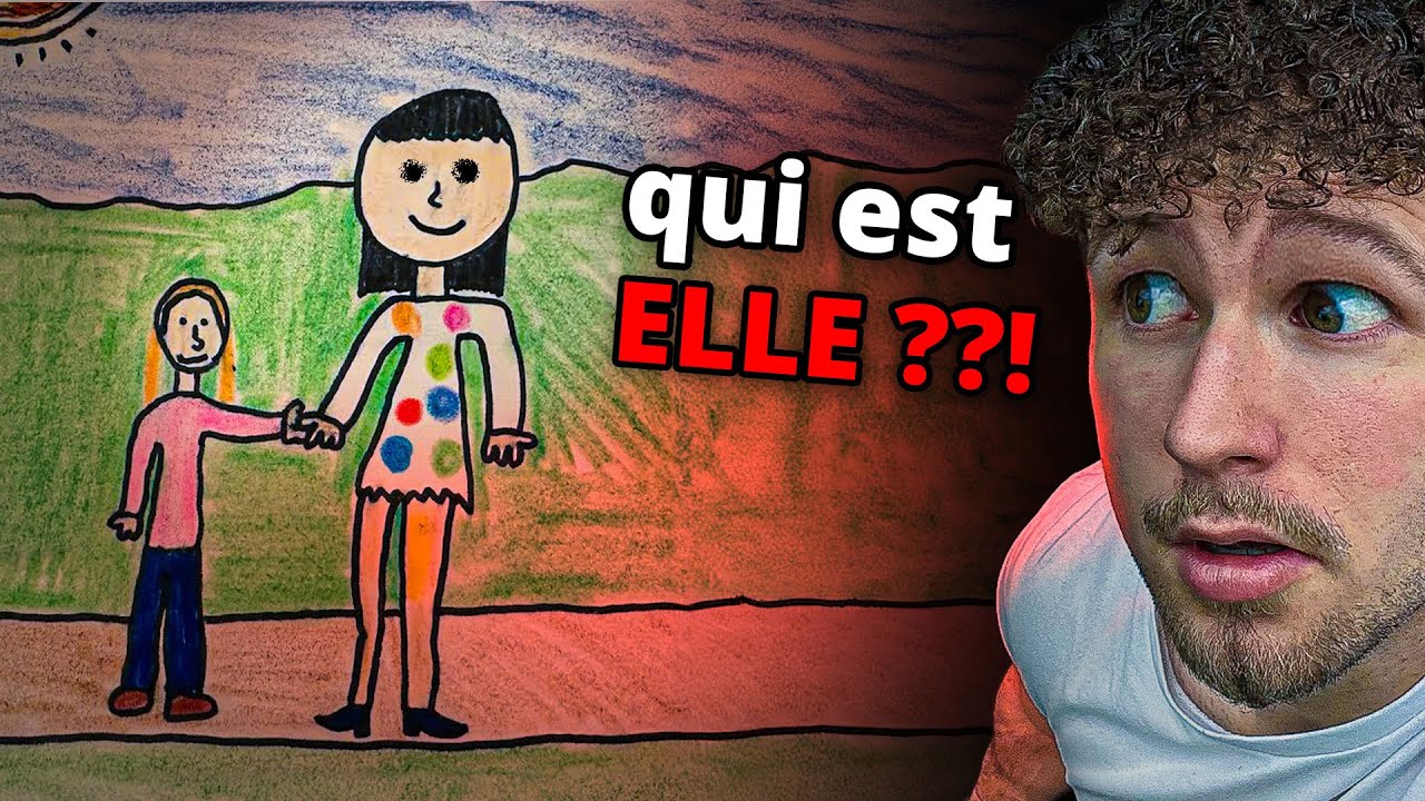 5 Dessins d'Enfants qui cachent une Histoire Choquante