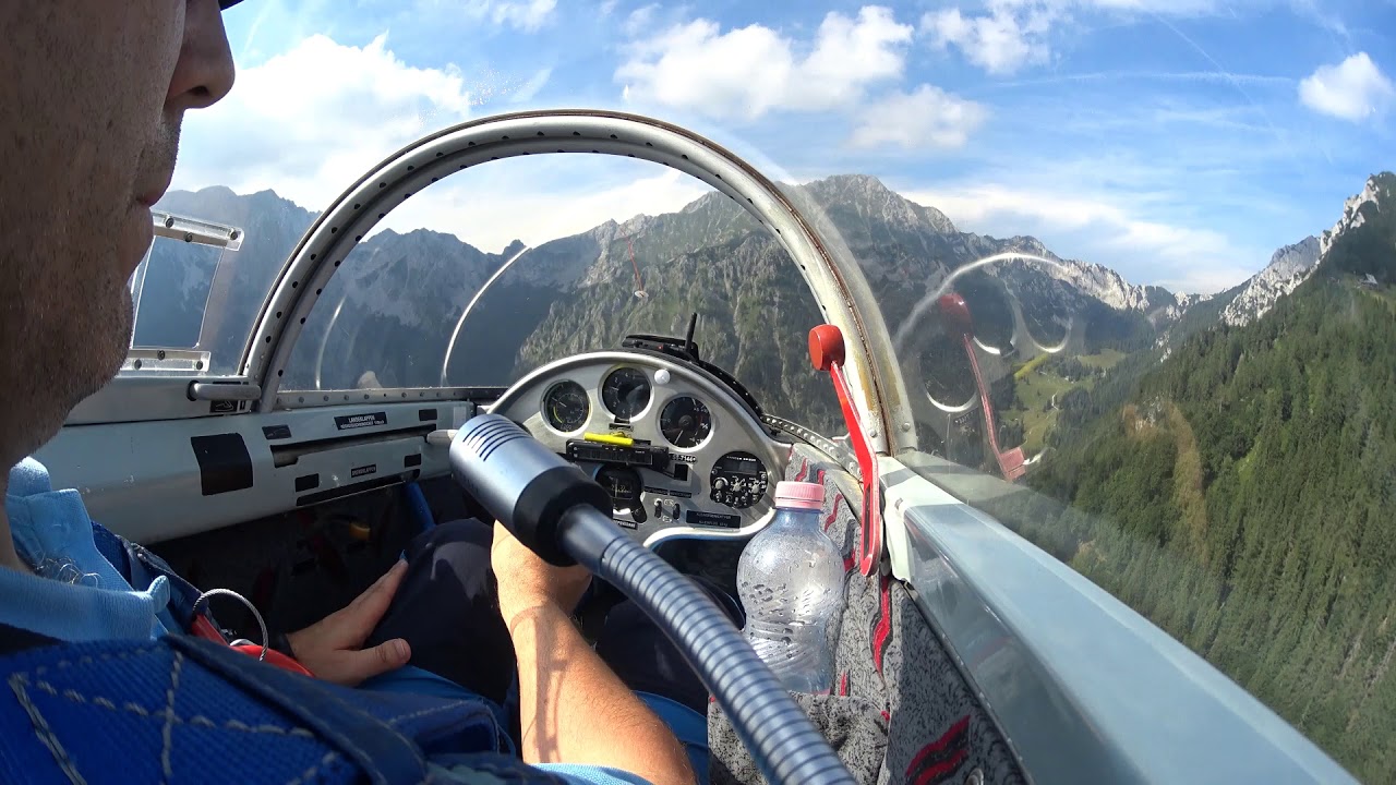 Soaring @ ALC Lesce,  Blanik,  20.7. 2019