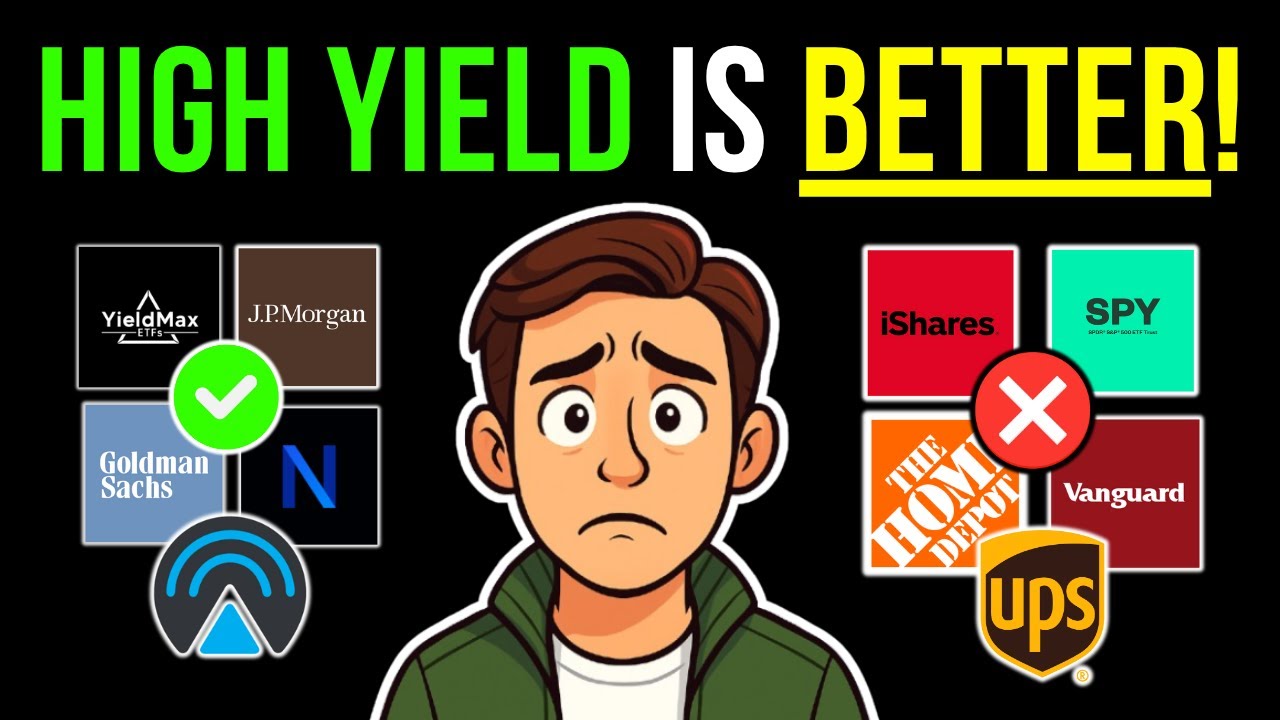 Why You SHOULD Buy HIGH Yield Investments Over Growth!