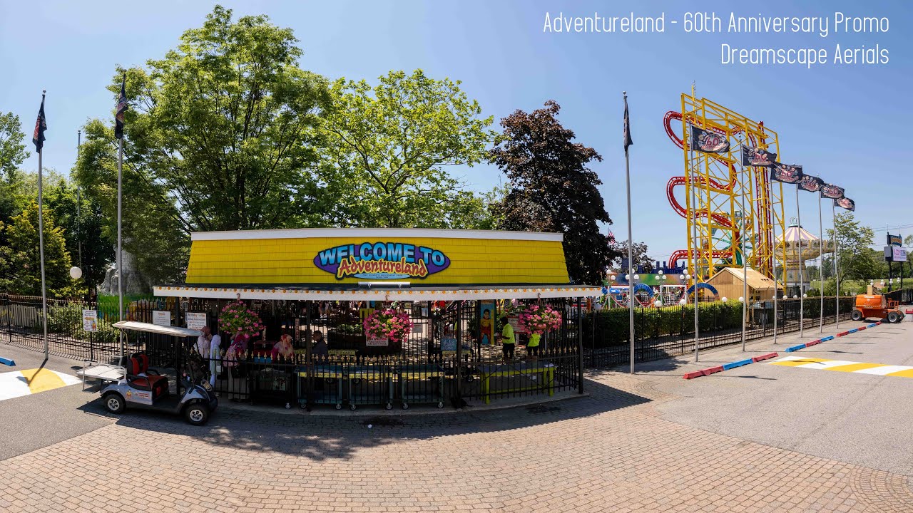 Adventureland - 60th Anniversary - Drone Promo