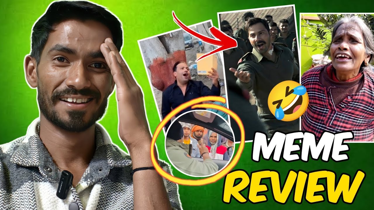 Meme Review ( Part :- 2 )😀😛  @Arvind_Lafada_Center_Vlogs  