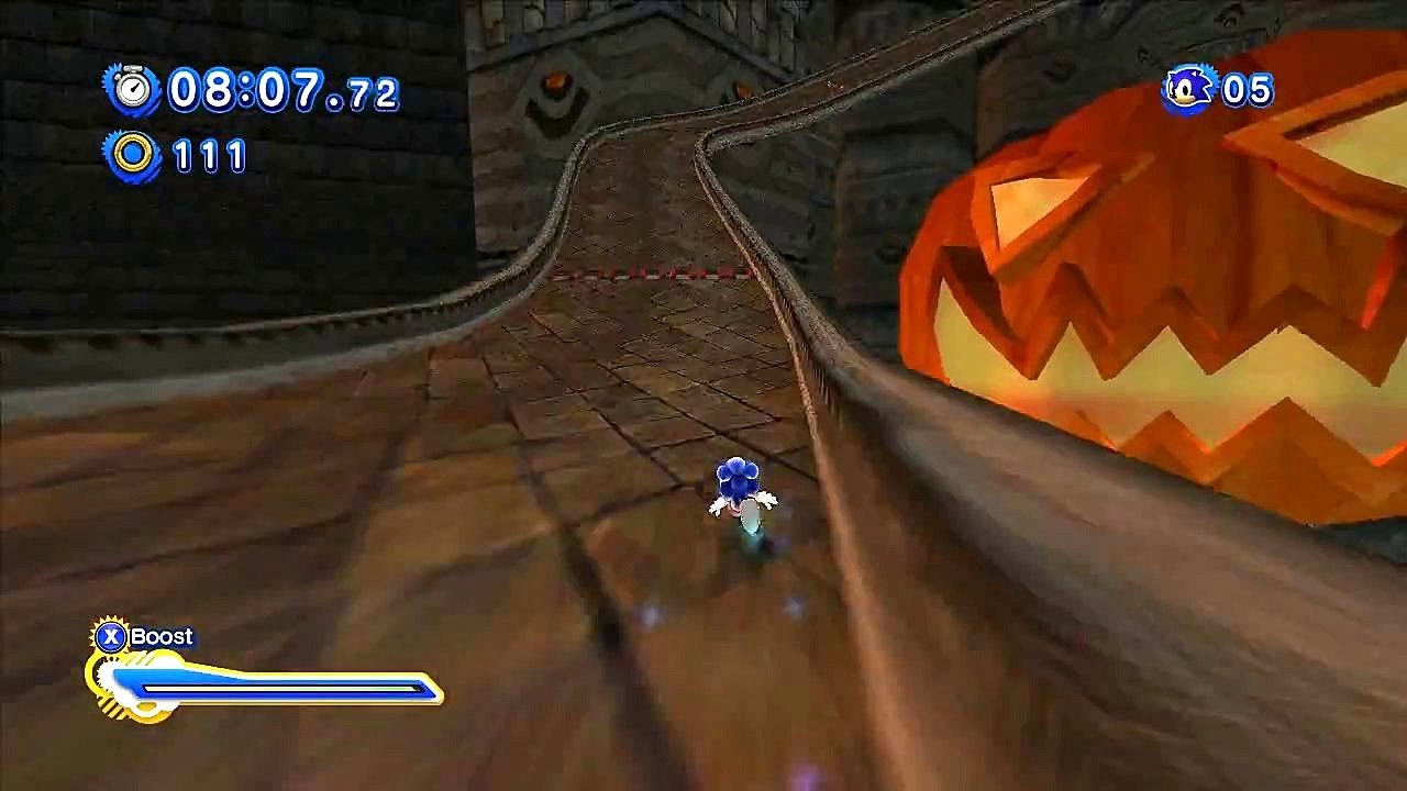 Sonic Generations - Hang Castle Mod