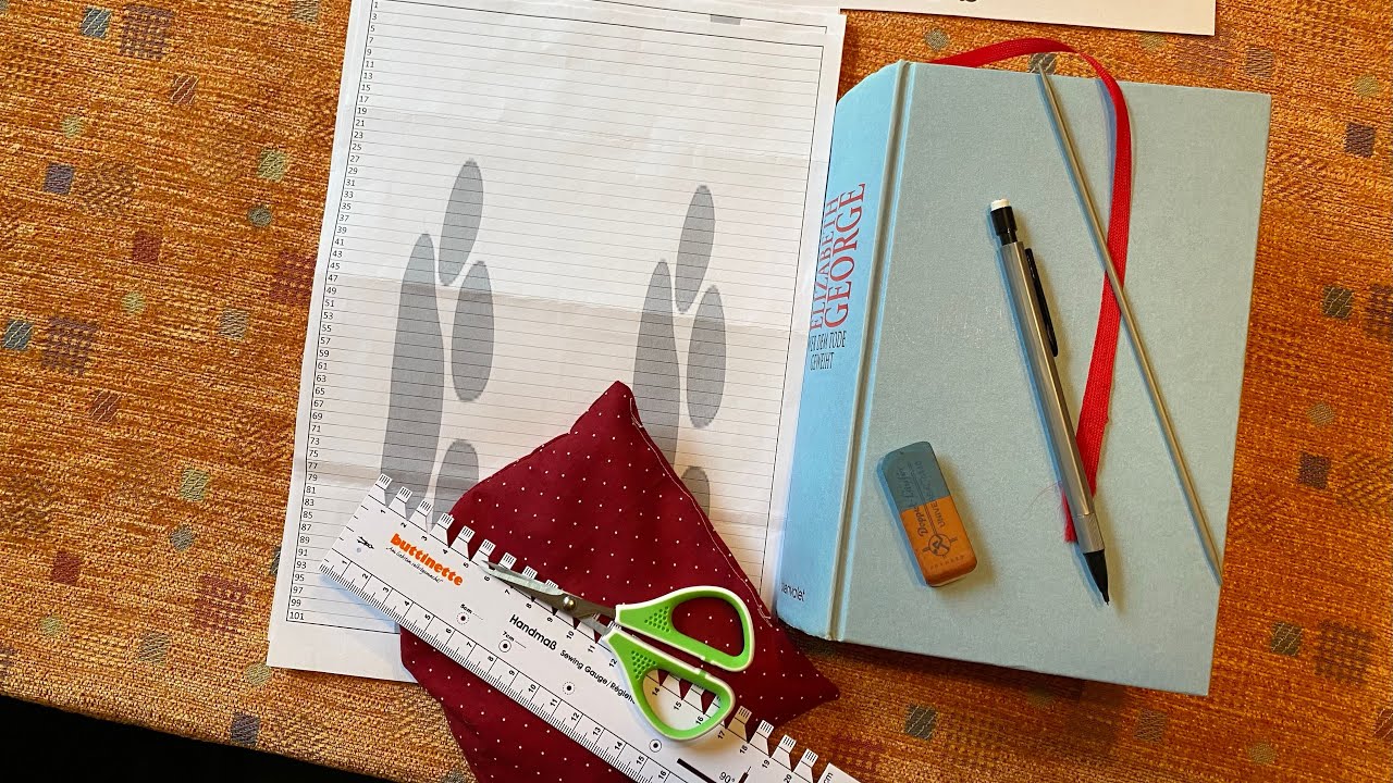 Das kannst du auch! Buch falten, Motiv innen liegend / Falttechnik/ Schneiden/ Falten