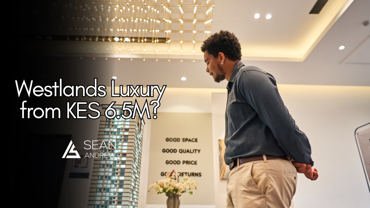 Westlands Luxury from KES 6.5M? | The Golden Mansion Tour