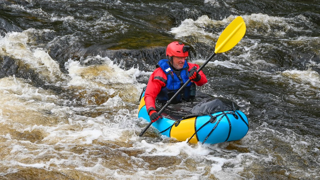 Sweden 2025-06-05: Långfjället, Rogen & Fjätälven Expedition 7/9 (Packrafting Fjätälven)