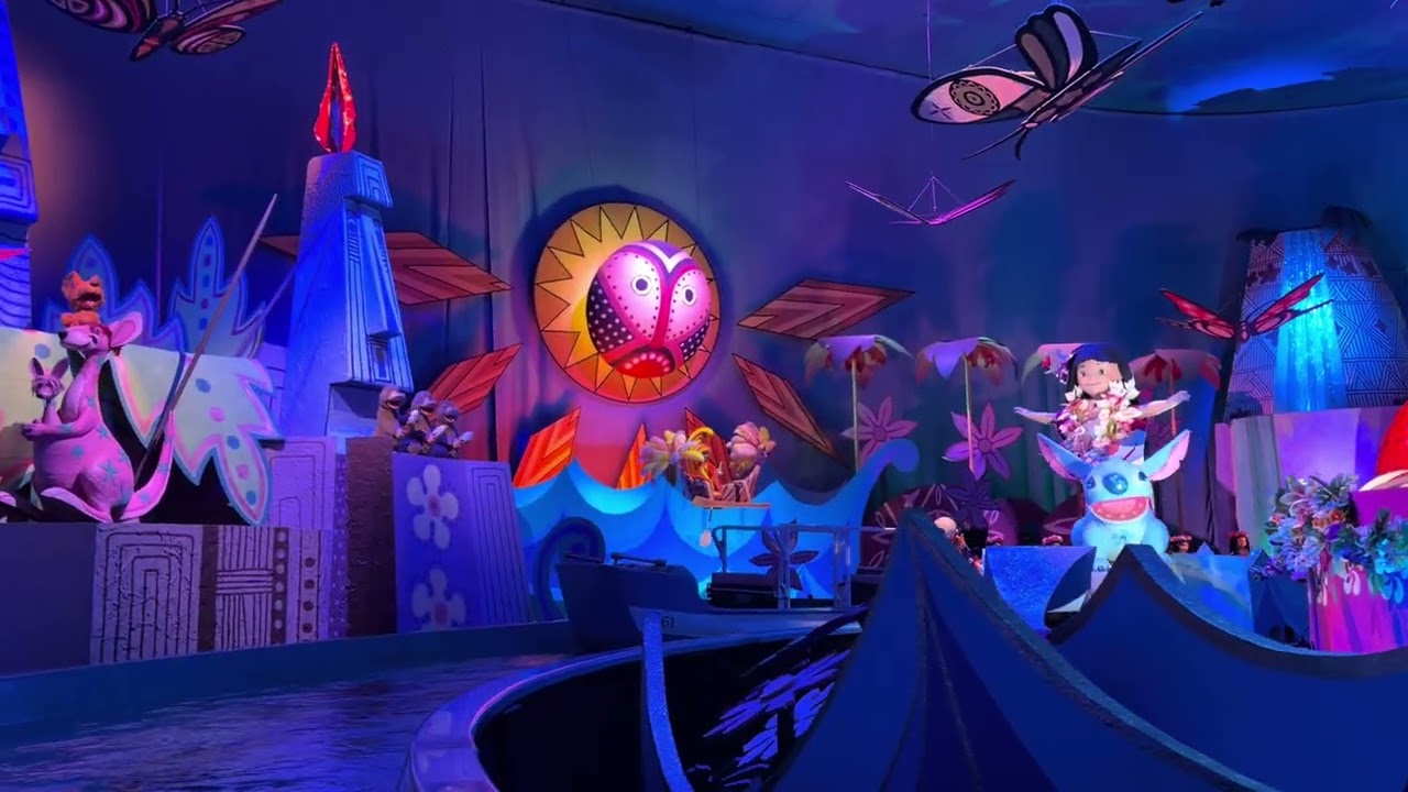 It's A Small World -Disneyland🎡🎠🏰 ,CA 02/2026