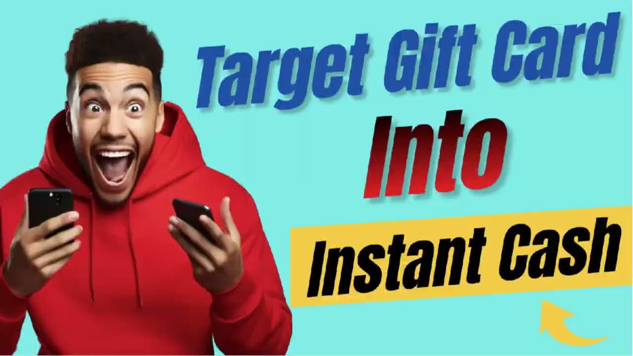 How to Turn Target Gift Card into Fast Cash in Minutes