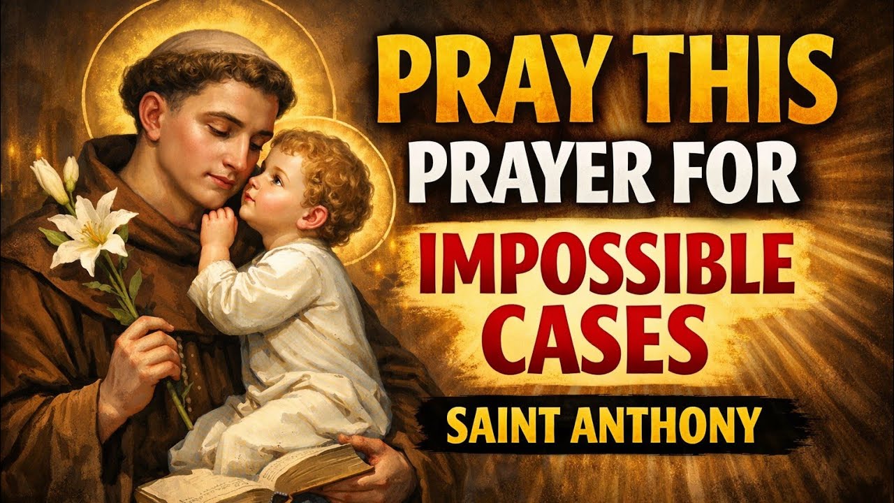 A POWERFUL URGENT MIRACLE PRAYER FOR FAMILY PROTECTION AND BLESSINGS | ST JOHNPAUL II