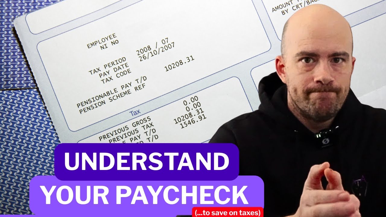 Understand your paycheck (so you can plan for taxes)