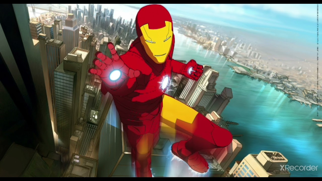 iron man theme slowed + reverb