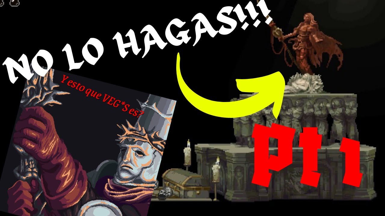 Guia  de Blasphemous SIN SPOILERS para jugadores nuevos