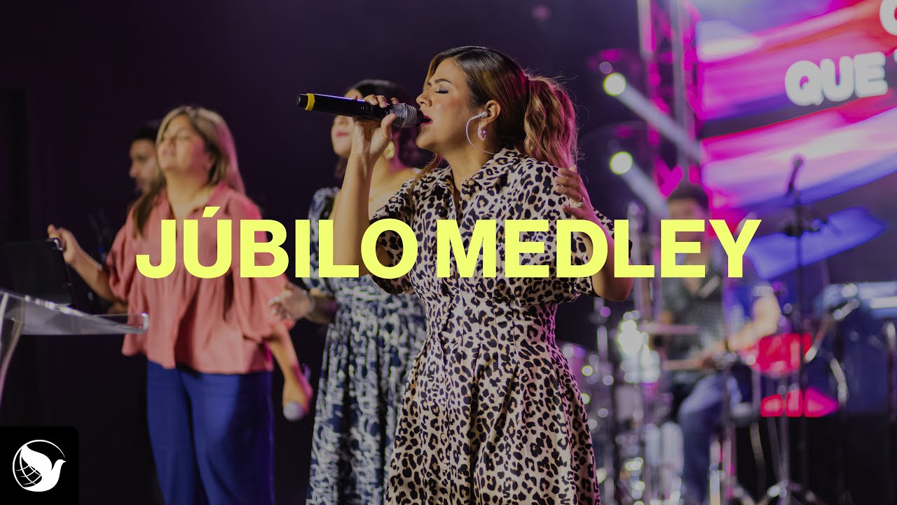 Júbilo Medley / Será Llena la Tierra/Levántate Señor/Grande Es el Señor/Cantaré Al Señor Por Siempre