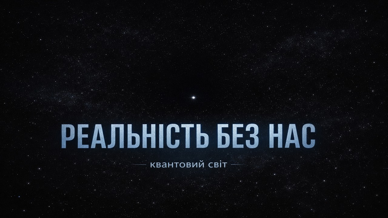 Квантова механіка проти здорового глузду. Світ атомів, де все трохи інакше