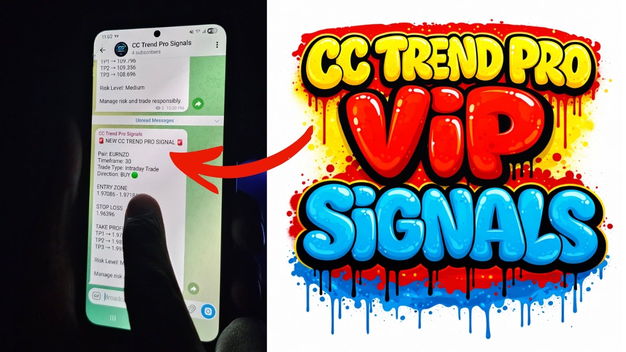CC Trend Pro | VIP Signals | High-Probability Moves, Delivered Daily.