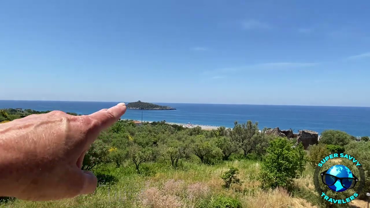 Calabria Property Alert! Dream House in Diamante. The Views Are To Die For!