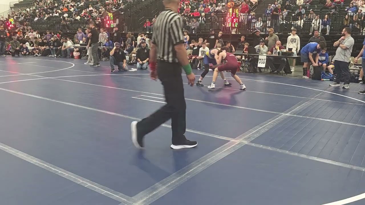 Wahoo Middle School versus Neighly Oakdale State AAU duals 2026