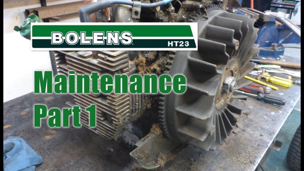 #45 Bolens Maintenance - Part 1