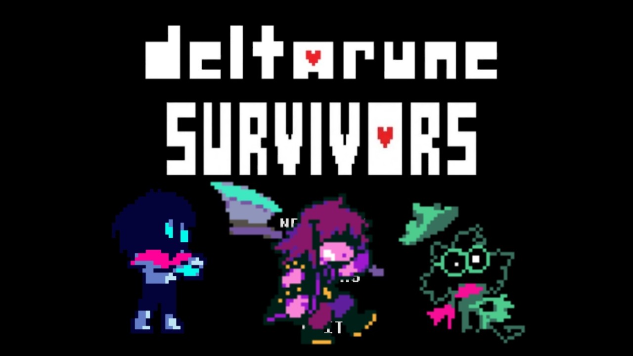 Deltarune Survivors demo is Out