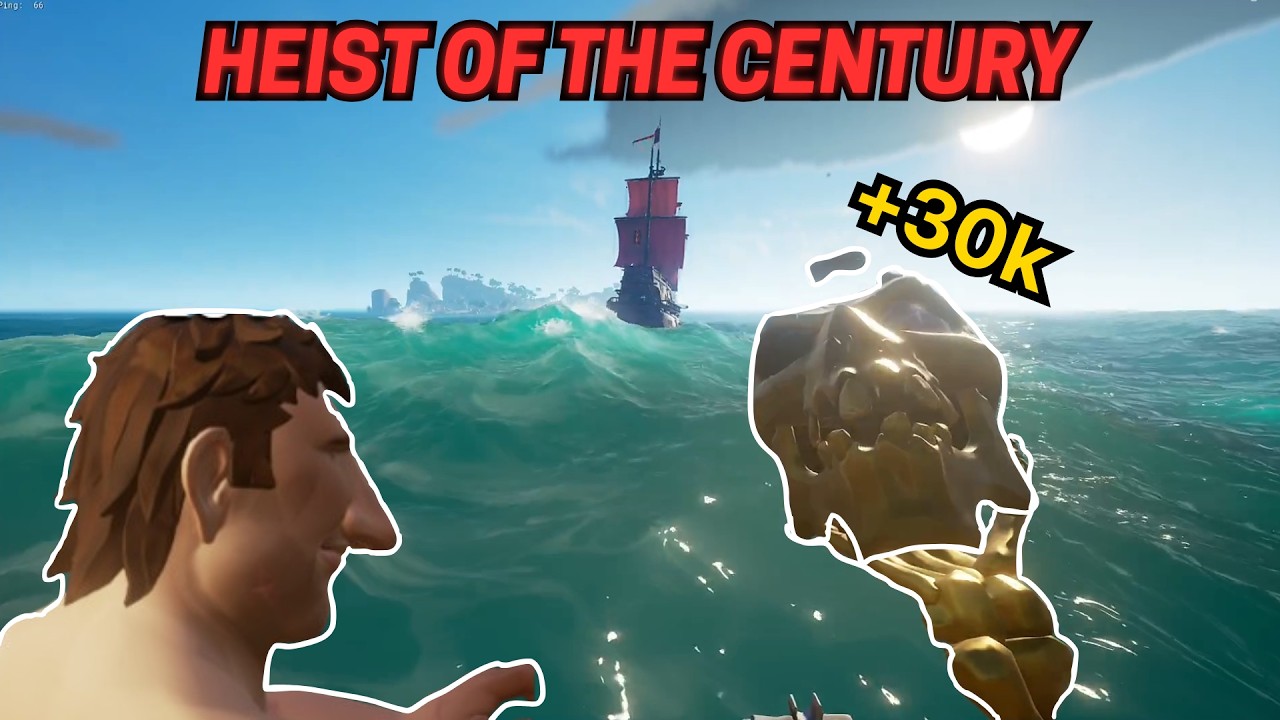 We Pulled off The Heist Of The CENTURY in SoT!