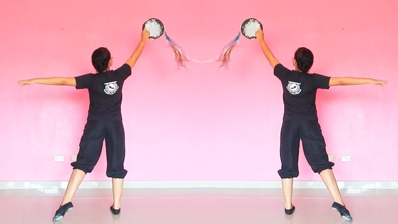 Tutorial Rutina de Panderos - Glorioso Bj Putnam ft. Lucía Parker
