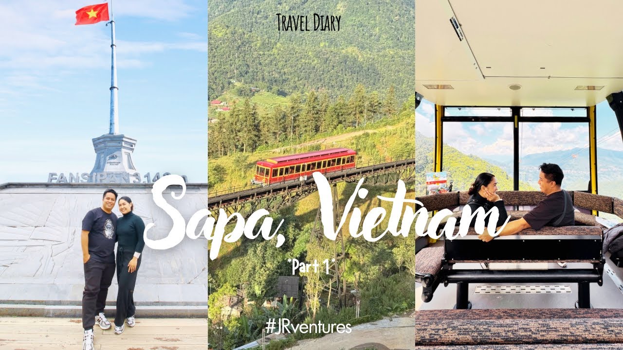 #TravelDiary | Xin Chào, Sapa Vietnam! 🇻🇳 *Part 1: First day in Sapa, exploring Fansipan!*