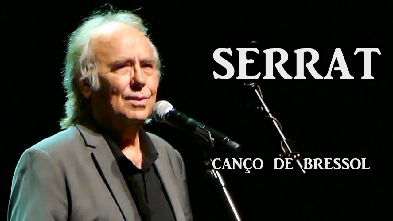 Joan Manuel Serrat  Canço de Bressol , Teatre L´Auditori de Barcelona 2019