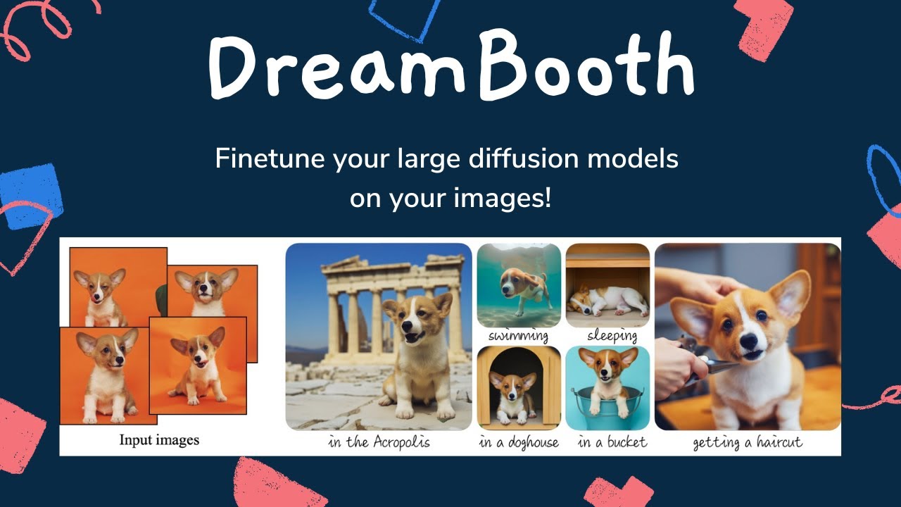 DreamBooth: Finetuning Large Diffusion models! Research Paper Explained