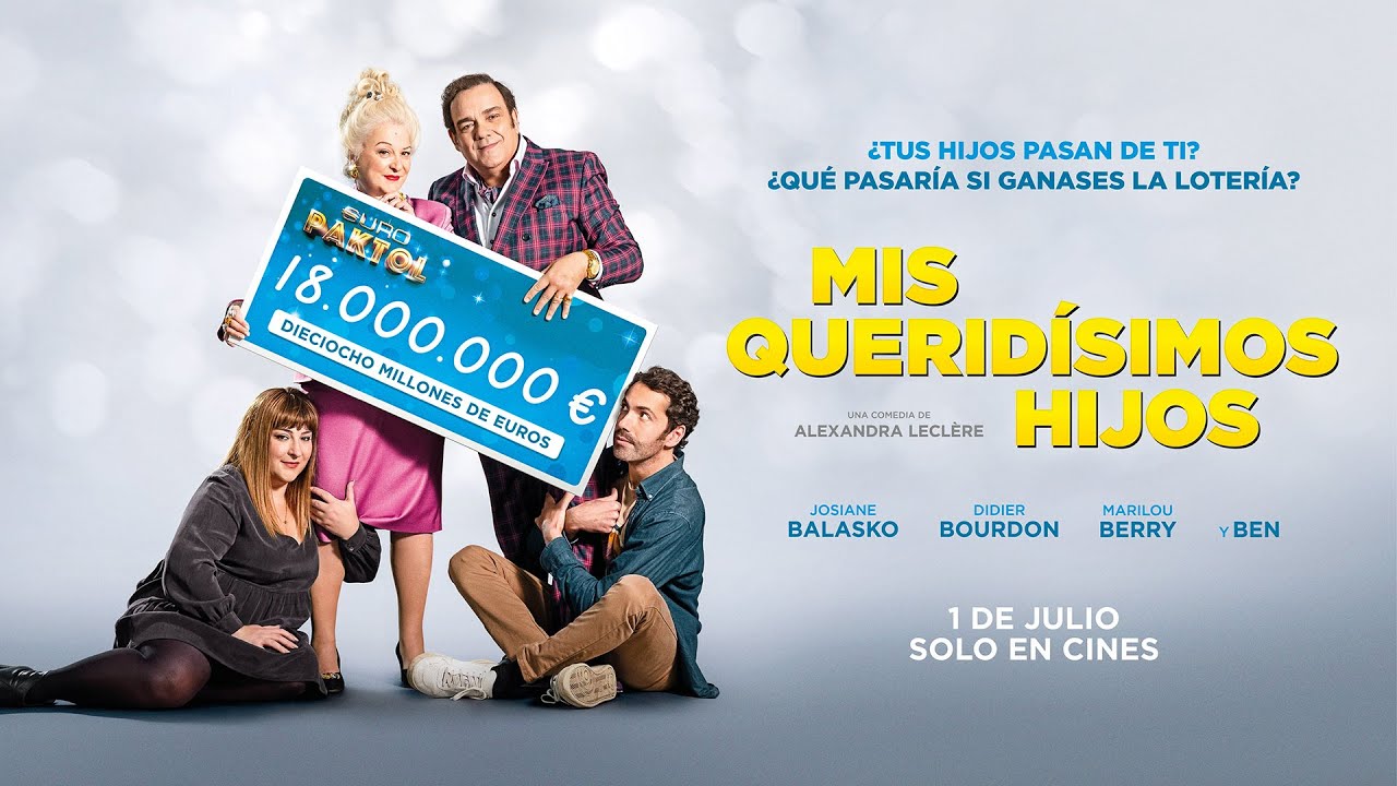TRÁILER (VE) - MIS QUERIDÍSIMOS HIJOS