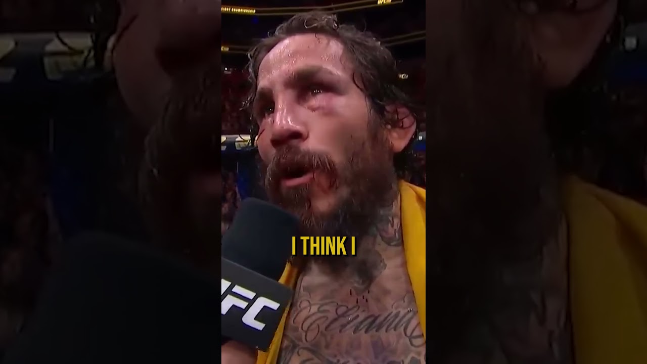 😱 SEAN O'MALLEY REACTS TO HIS KNEE ON CHITO VERA!