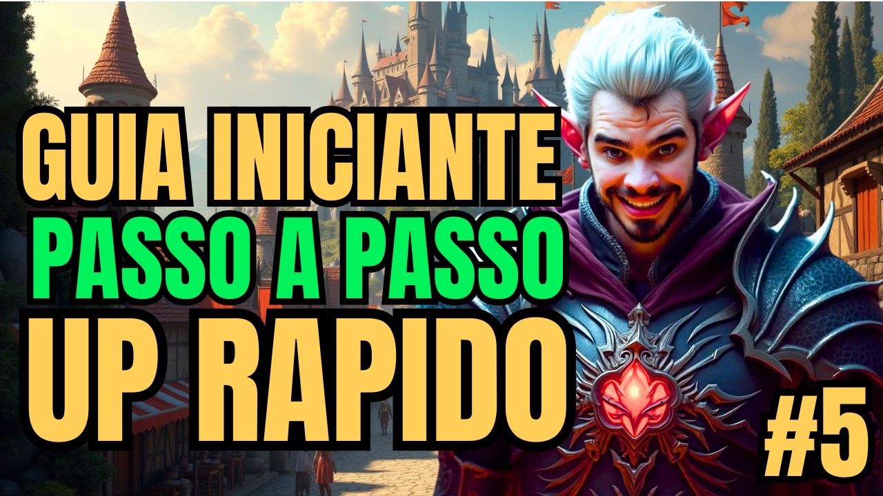 🔥 Como Começar no Lineage 2 💀 | EP 05 - Guia Completo para Iniciantes do Zero!