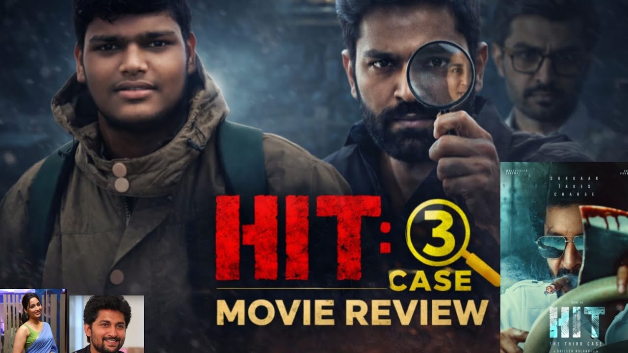 Hit:3case movie review in kannada🔥|Nani|sreenidhi shetty| 