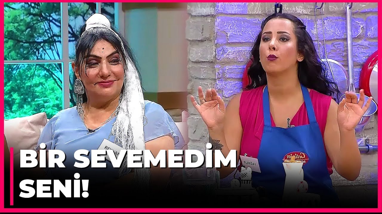 Yağmur, Reyhan Hanım'dan Hesap Soruyor! - Gelinim Mutfakta 344. Bölüm