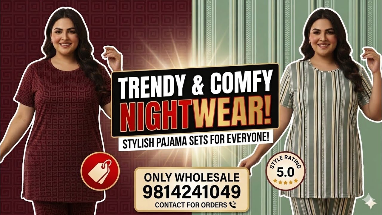 Super soft malai hosiery cotton long coord set big size 3.4.5XL primium quality wholesale 9814241049