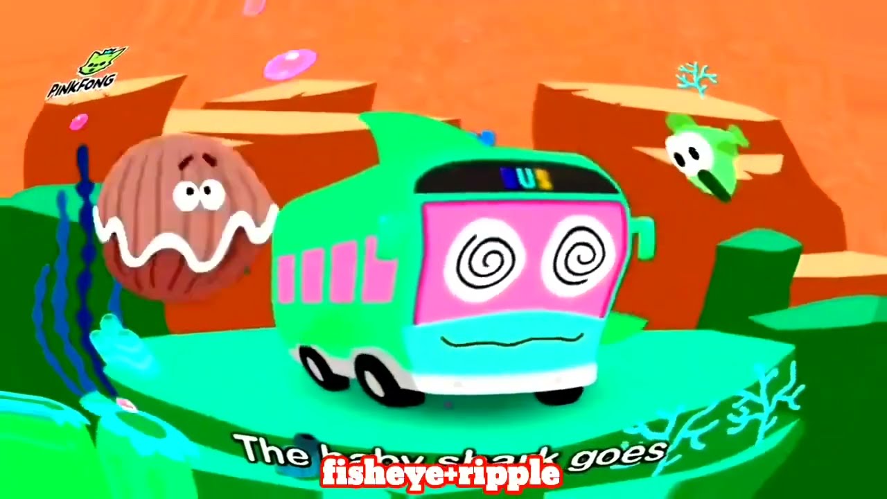 Compilation All The Bus and Colors Pinkfong & Hogi Effects(sponsored by:preview 2 Effects)
