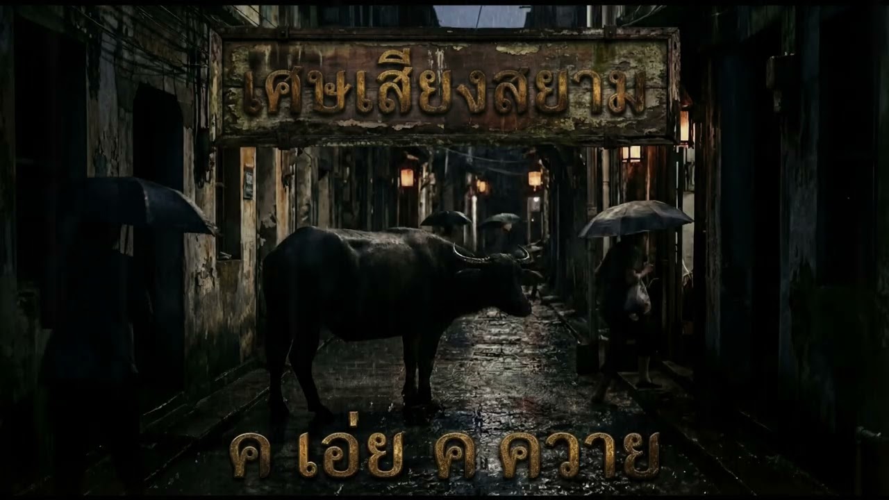 ค เอ่ย ค ควาย [เศษเสียงสยาม]