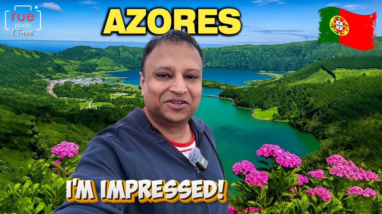 What It's REALLY Like in São Miguel, PORTUGAL 🇵🇹