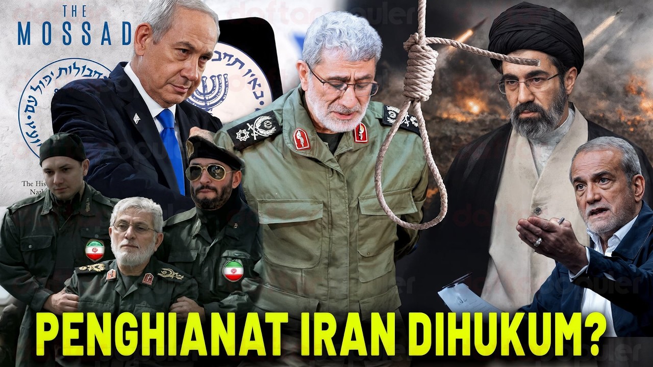 Mata-mata Mossad di Dalam IRGC? Misteri Jenderal Iran yang Diduga Mengkhianati Khamenei
