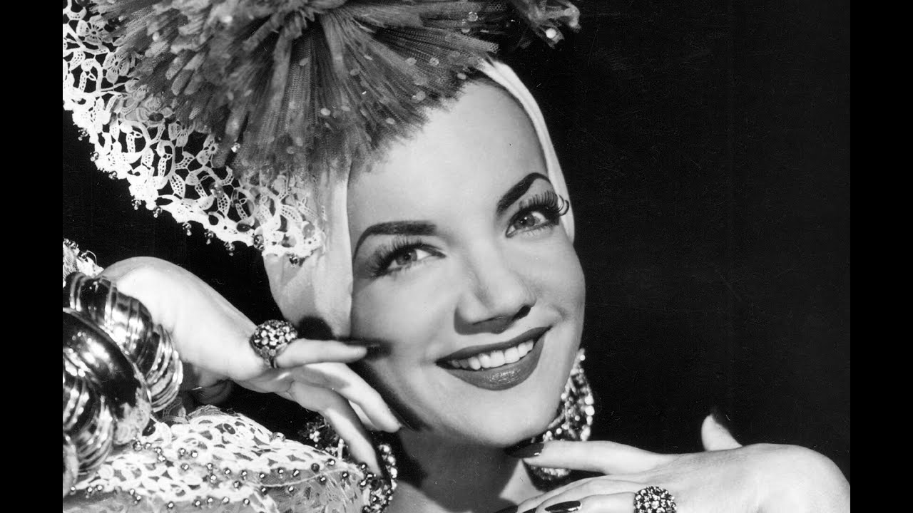 Carmen Miranda, Brazilian actress (Women's history podcast)
