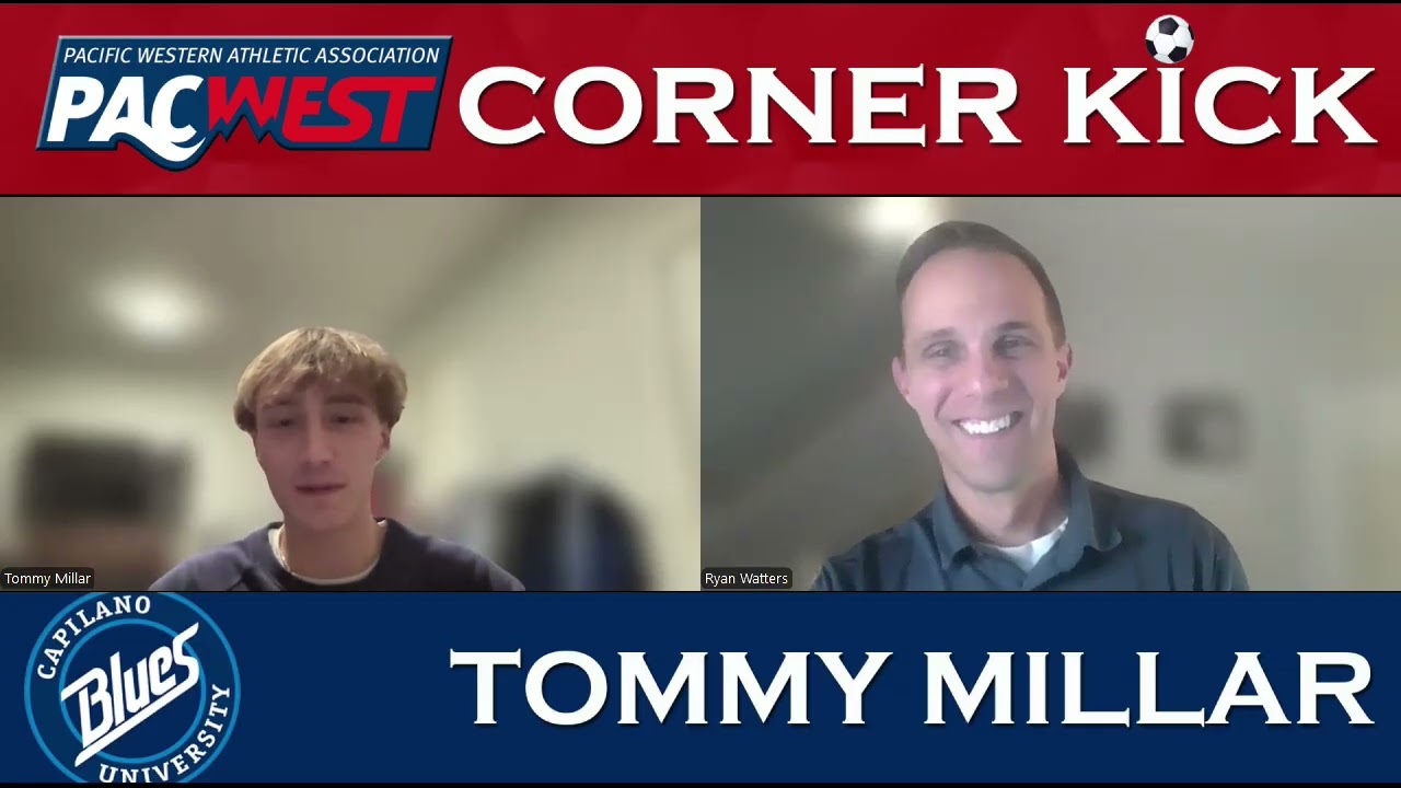 PACWEST Corner Kick - Tommy Millar