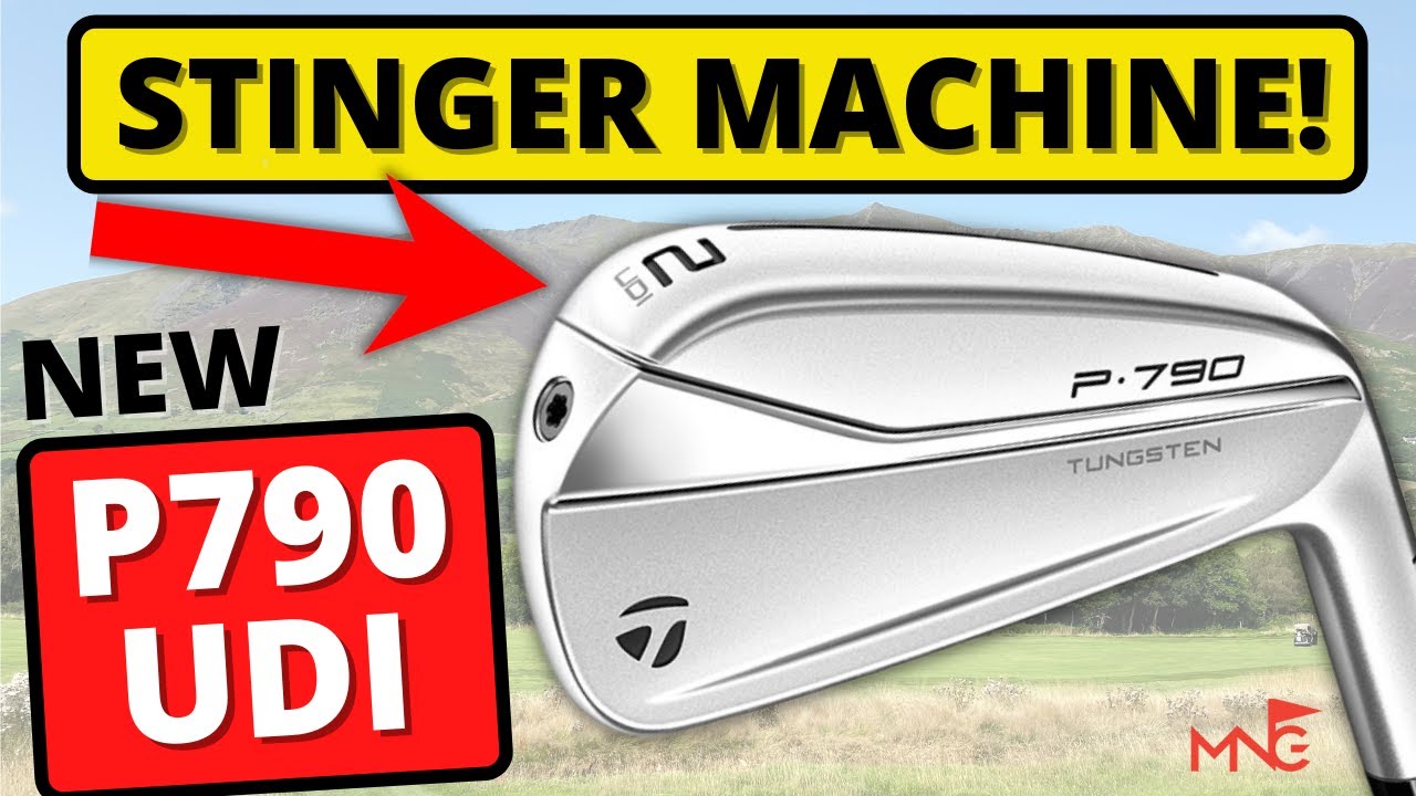 TAYLORMADE P790 UDI 2 IRON &mdash; ПОПАДАНИЕ В ПУЛИ!