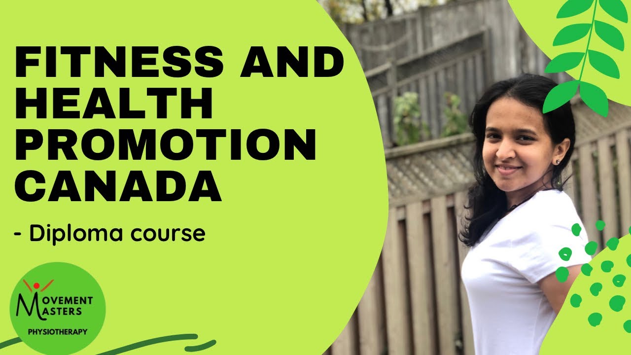 Diploma courses in Canada-Fitness and Health Promotion | Pooja Vyas |