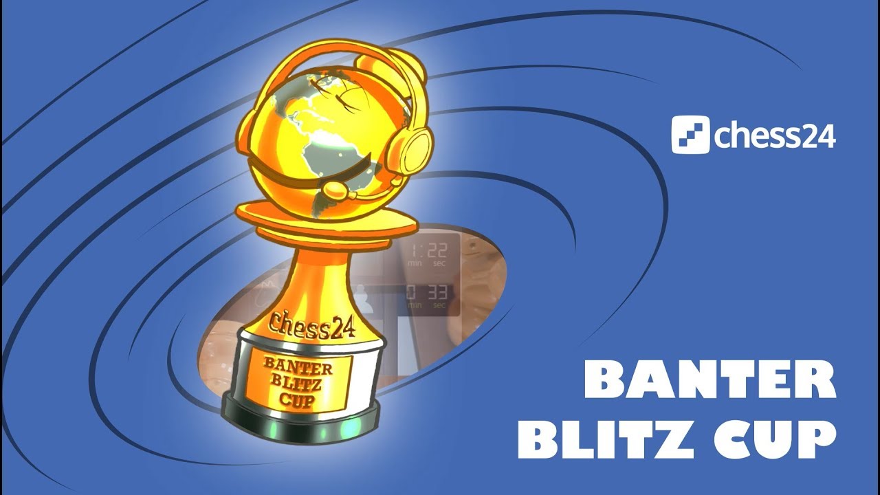 Banter Blitz Cup -  GM Pavel Eljanov vs. GM David Lariño