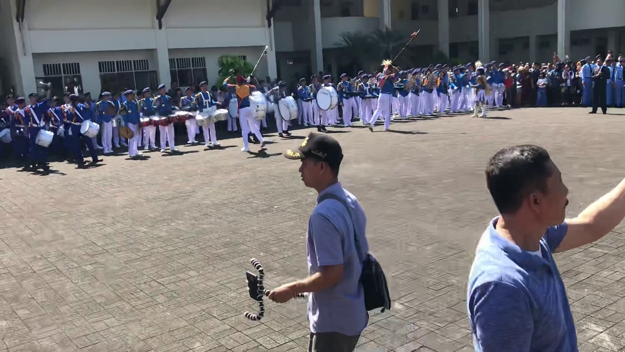 Akabri Darat (Taruna jaya) & Lagu Selamat Ulang Tahun oleh GBNMB Marching Band SMA Taruna Nusantara