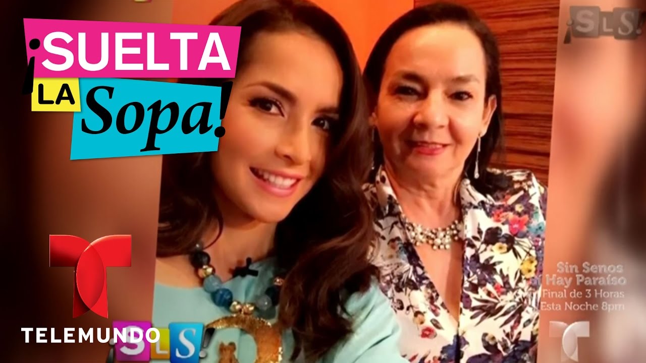 Suelta La Sopa | Carmen Villalobos habla sobre su infancia y primer amor  | Entretenimiento