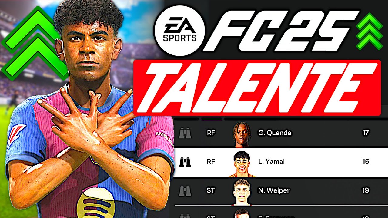 BESTE FC 25 KARRIEREMODUS TALENTE!! 🚀 Jede Position & Budget ✅