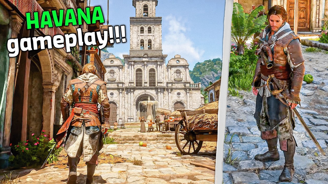 We Finally Have Havana Open World Gameplay | Black Flag Resynced