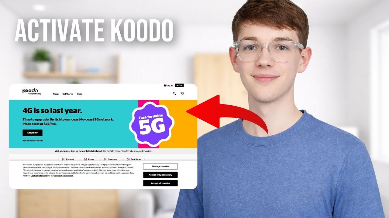 How To Activate A New Device On The Koodo Network 2026 (DEVICE ACTIVATION)